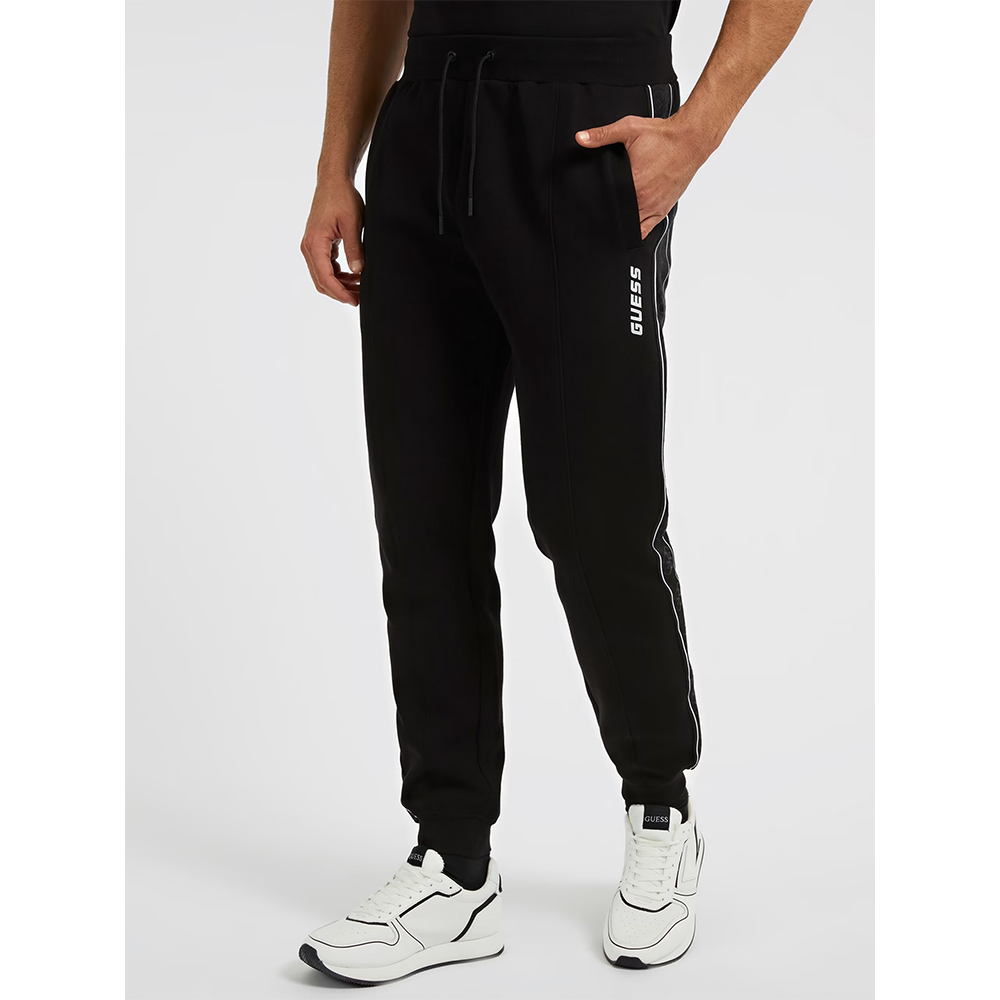 GUESS MICKEY CUFF PANT Z2YB09KB3P2-JBLK GUESS MICKEY CUFF PANT Z2YB09KB3P2-JBLK